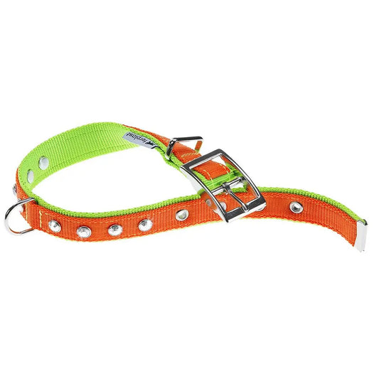 Ferplast Collar Dual Cf15 35 Orange Verde