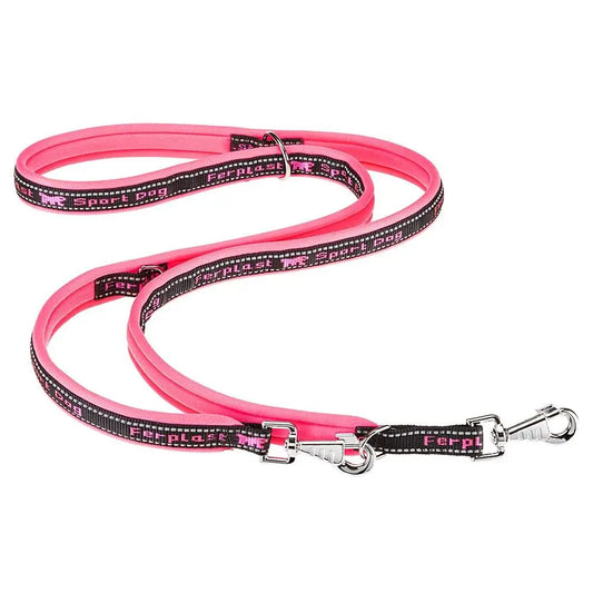 Ferplast Correa Sport Perro Ga25 200 Pink