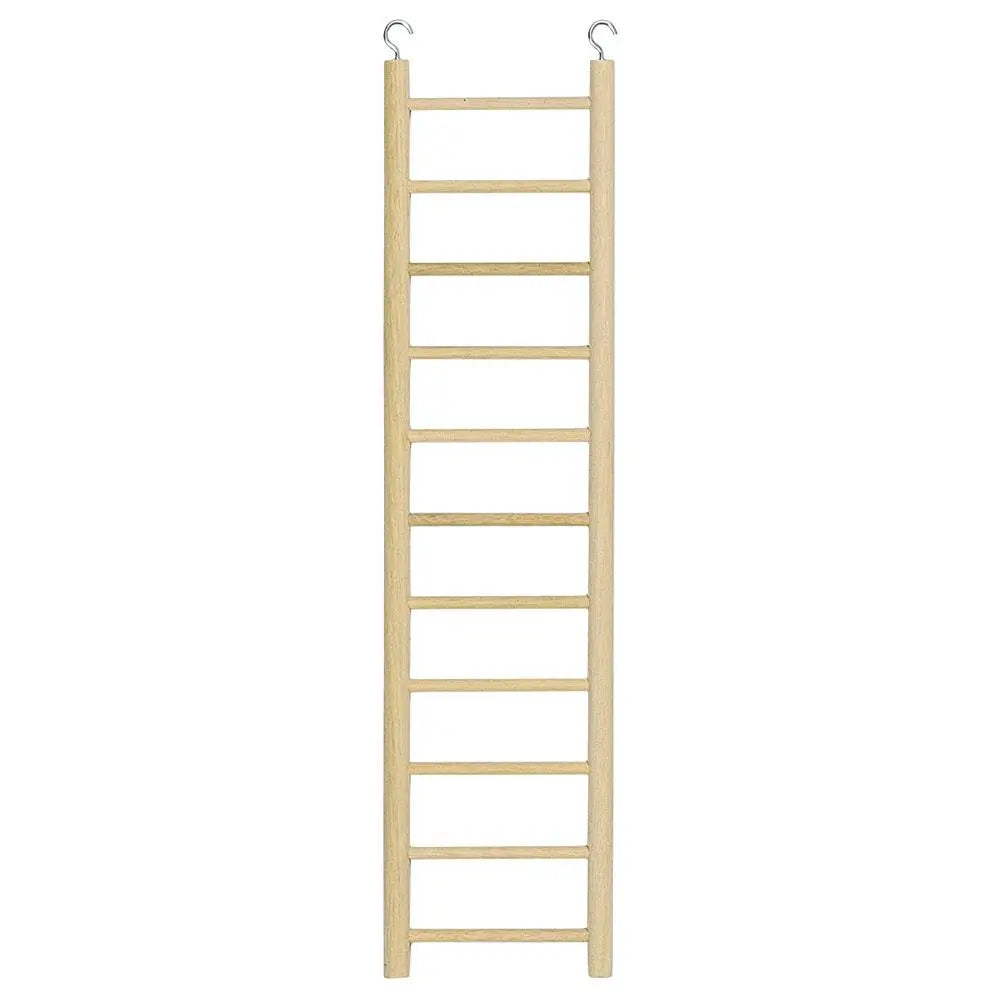 Ferplast Escalera Madera Para Periquitos CaGatouas 9x1,1x37 Cm