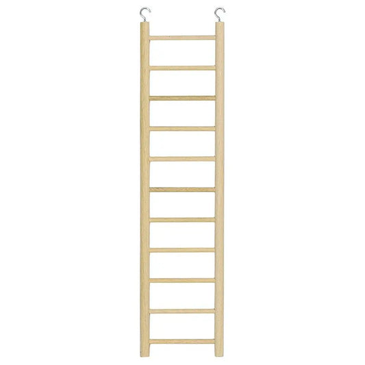 Ferplast Escalera Madera Para Periquitos CaGatouas 9x1,1x37 Cm