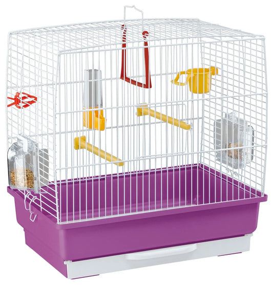 Buy Ferplast Eva Gala Ibiza Palladio Cage Stand 72 Cm White at the best price