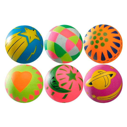 Ferplast Pelota Fluorescente Ter 6040 6 Unidad