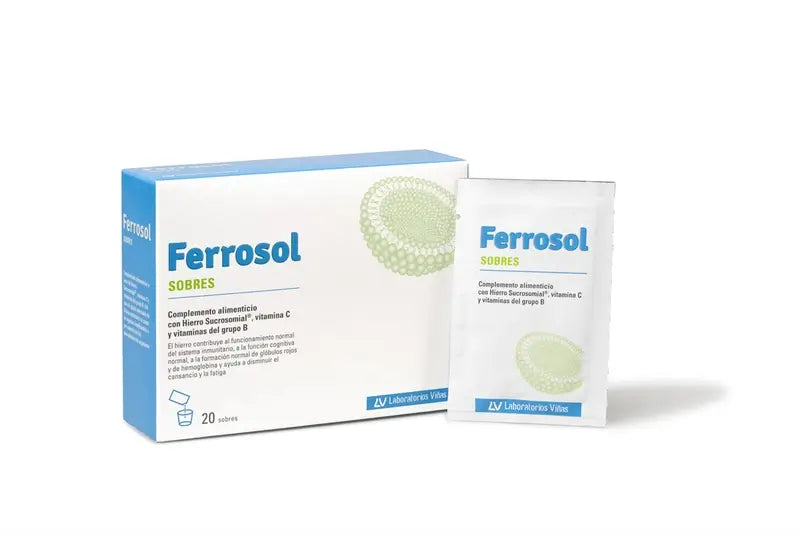 Ferrosol Sachets, 20 Units