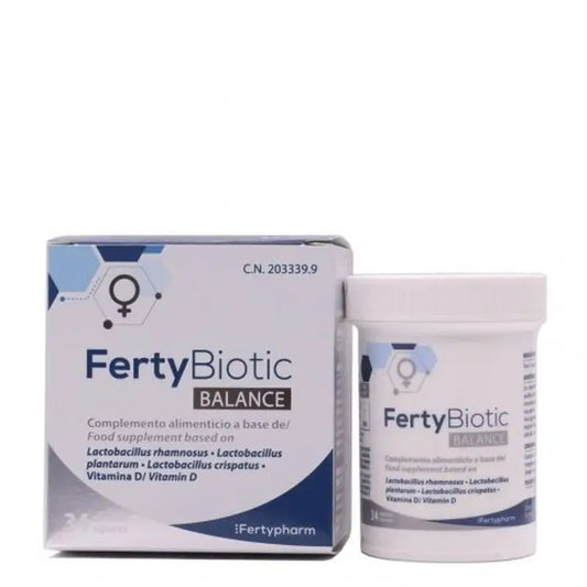 Fertybiotic Balance, 34 capsules