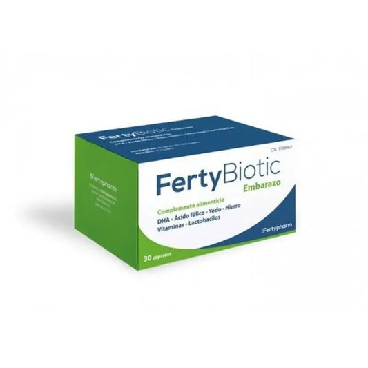 Fertybiotic Pregnancy, 30 capsules