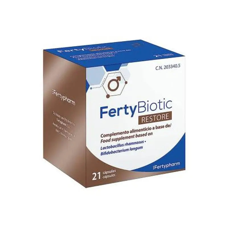 Fertybiotic Restore , 21 capsules