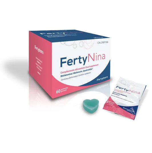 Fertynina, 60 gummies