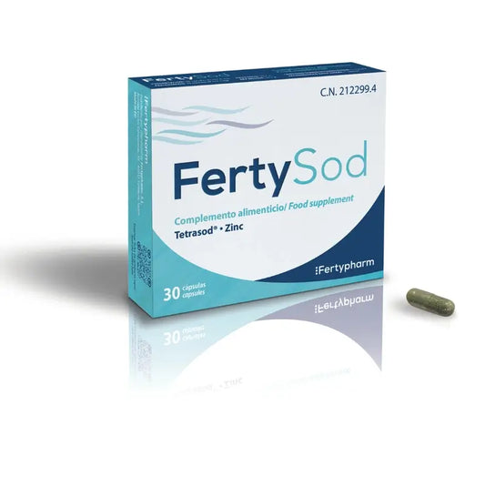 Fertysod, 30 capsules