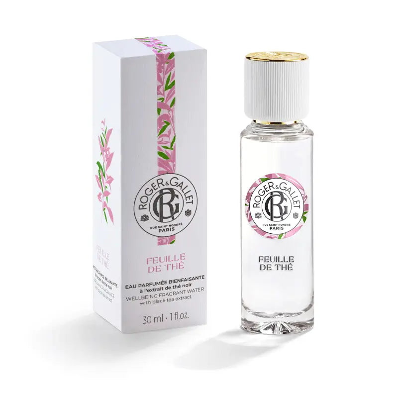 Roger & Gallet Feuille de Thé Agua Perfumada Bienestar, 30 ml