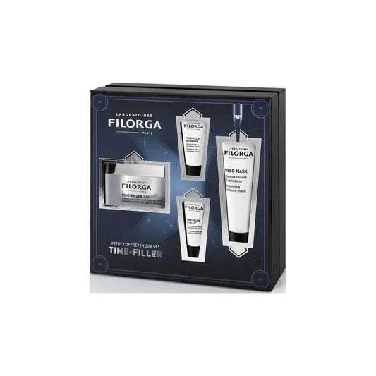 Filorga Anti-Ageing Time-Filler Cream 5Xp Box + Gifts, 4 units