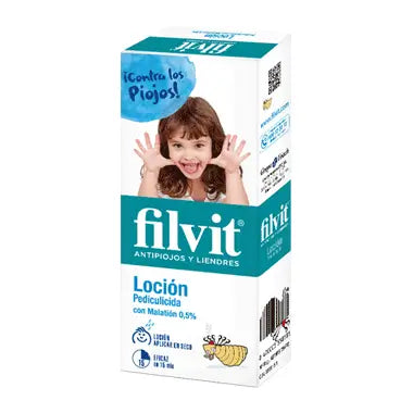 Filvit Antipiojos y Liendres Loción Pediculicida 100 ml