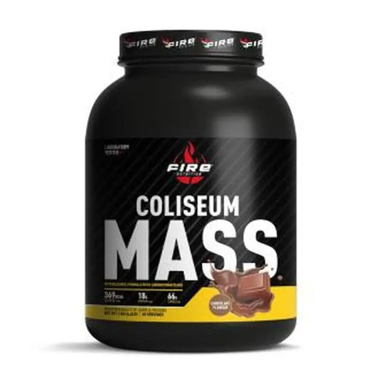 Fire Nutrition Coliseum Mass Gainer Chocolate 3Kg. 