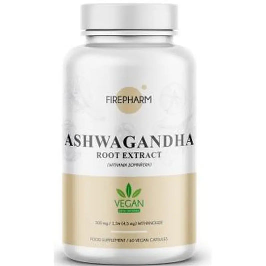 Fire Nutrition F-Pharm Ashwaghanda 60 Cápsulas 