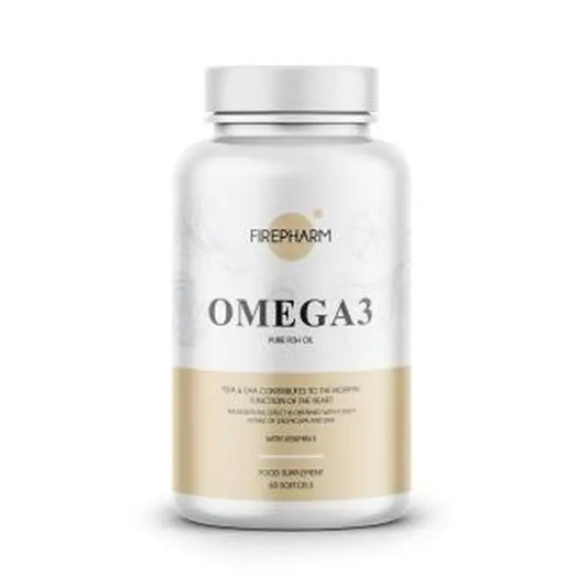 Fire Nutrition F-Pharm Omega 3 60Perlas. 