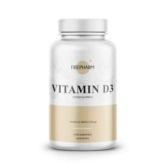 Fire Nutrition F-Pharm Vitamina D3 60Perlas. 