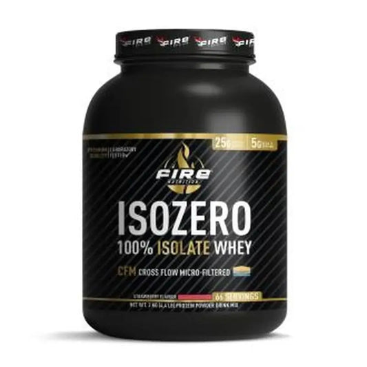 Fire Nutrition Isozero Cfm 100%  Isolate Fresa 2Kg.