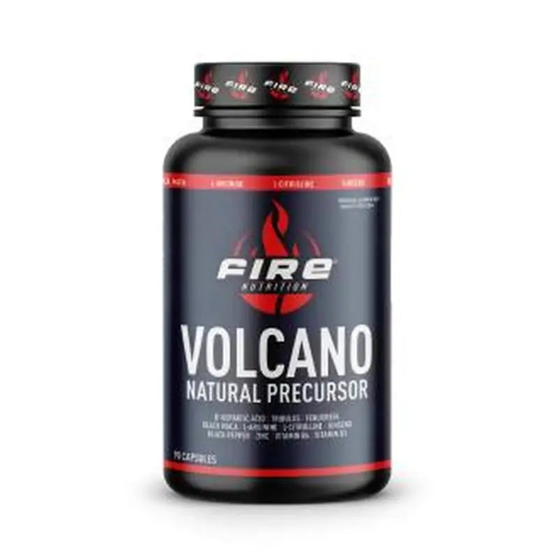 Fire Nutrition Volcano Natural Precursor 90 Cápsulas 