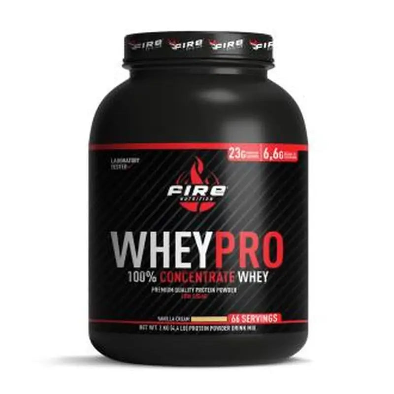 Fire Nutrition Wheypro Concentrate Vainilla 2Kg.