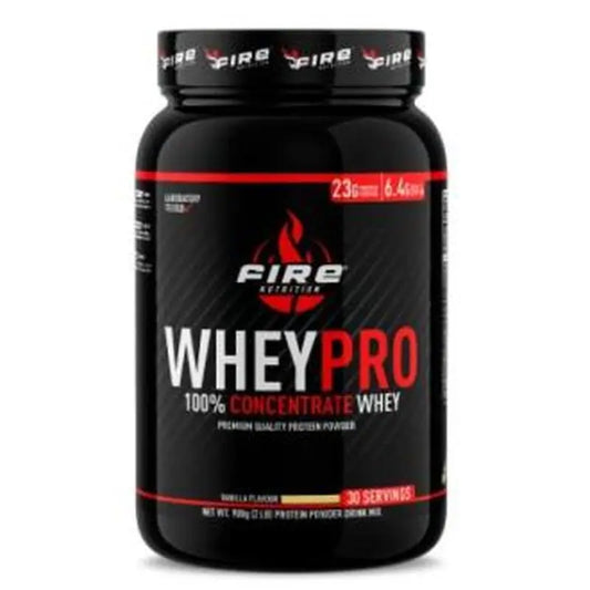 Fire Nutrition Wheypro Concentrate Vainilla 908Gr.