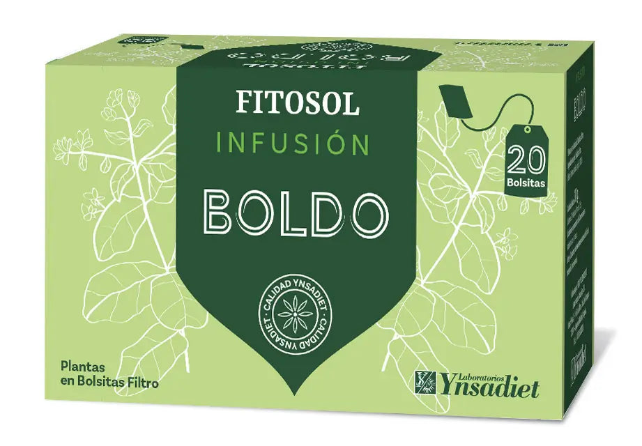 Fitosol InfusionBoldo 20 Filters