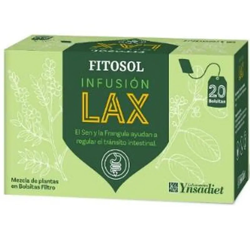 Fitosol Fitosol Inf.Lax( Transito Intestinal) 20Filtros.