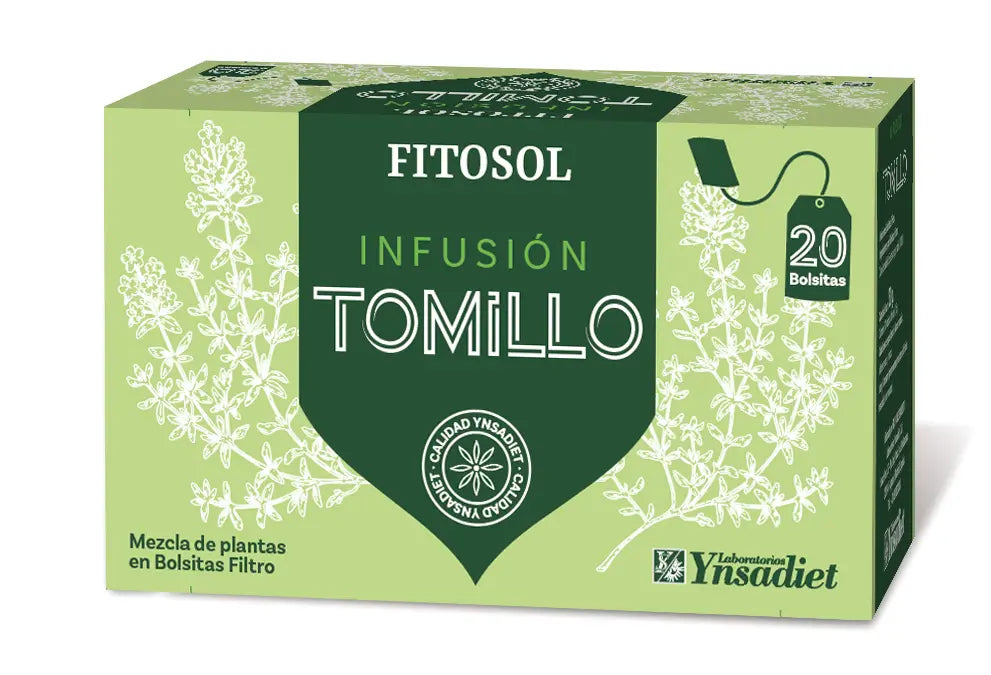 Fitosol InfusionThyme 20 Filters