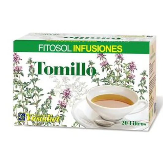 Fitosol Fitosol Inf.Tomillo 20Filtros