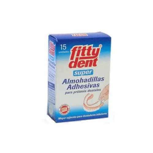 Fittydent Almohadillas Adhesivas 15 Unidades