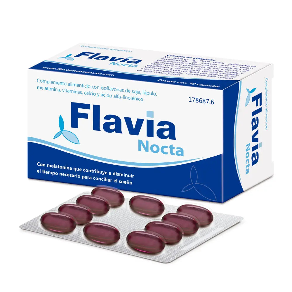 Flavia Nocta 30 Cápsulas