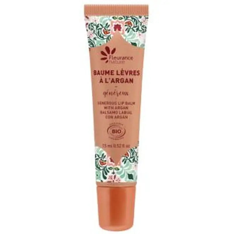 Fleurance Nature Balsamo Labial Generoso Argan 15Ml. Bio