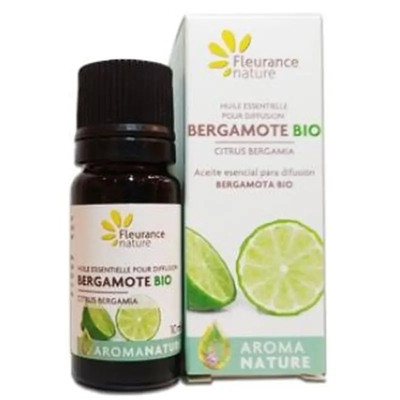 Fleurance Nature Bergamota Aceite Esencial Difusion 10Ml.