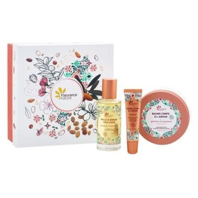 Fleurance Nature Cofre Argan Aceite+Labial+Balsamo