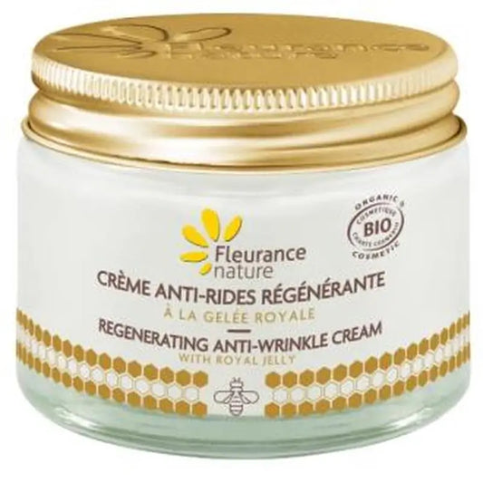 Fleurance Nature Crema Antiarrugas Regenerante Con Jalea 50Ml Bio