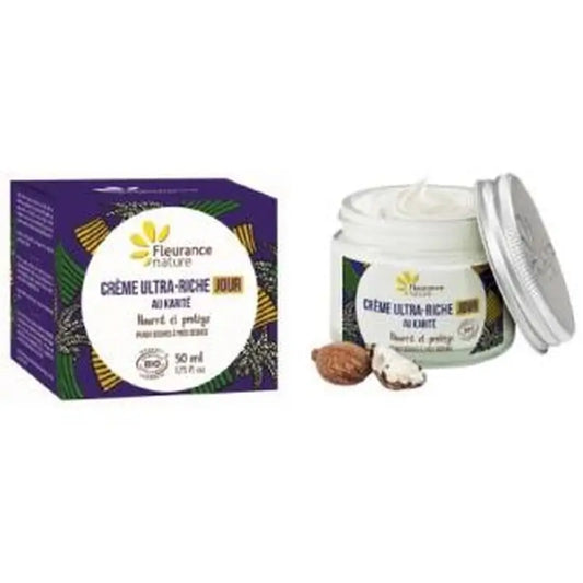 Fleurance Nature Crema De Dia Ultra Rica Con Karite 50Ml.