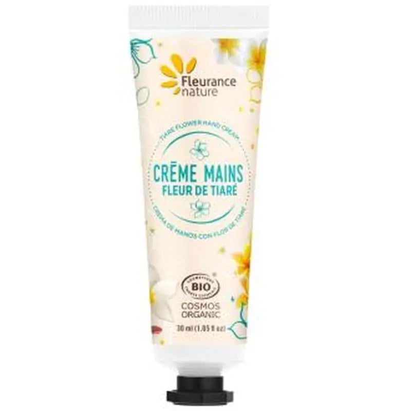 Fleurance Nature Crema De Manos Flor De Tiare 30Ml.