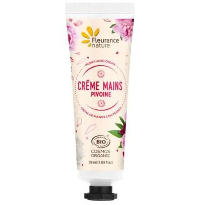 Fleurance Nature Crema De Manos Peonia 30Ml.