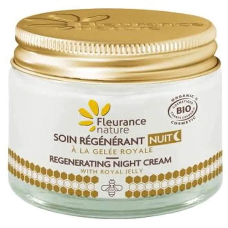 Fleurance Nature Crema De Noche Regenerante Con Jalea 50Ml Bio