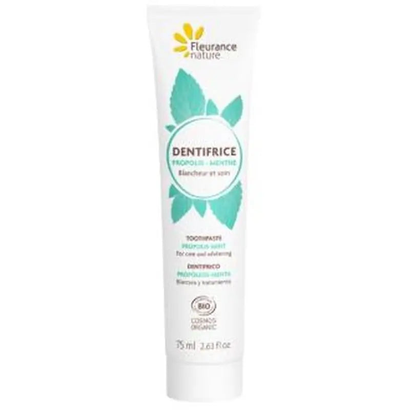 Fleurance Nature Dentifrico Propoleo-Menta 75Ml.