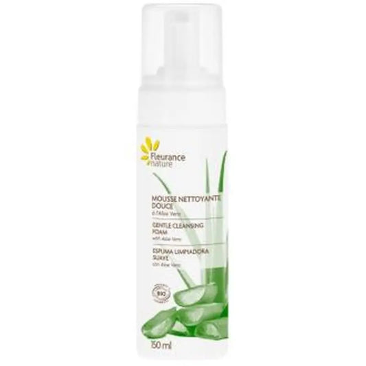 Fleurance Nature Espuma Limpiadora Suave 150Ml. Bio