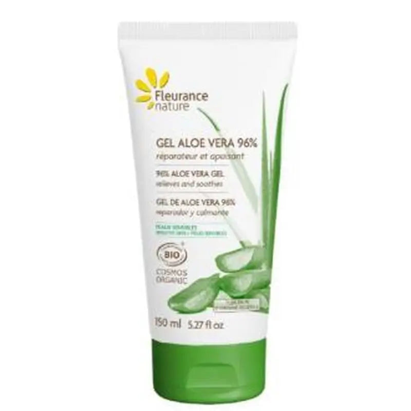 Fleurance Nature Gel Aloe Vera 96% 150Ml. Bio