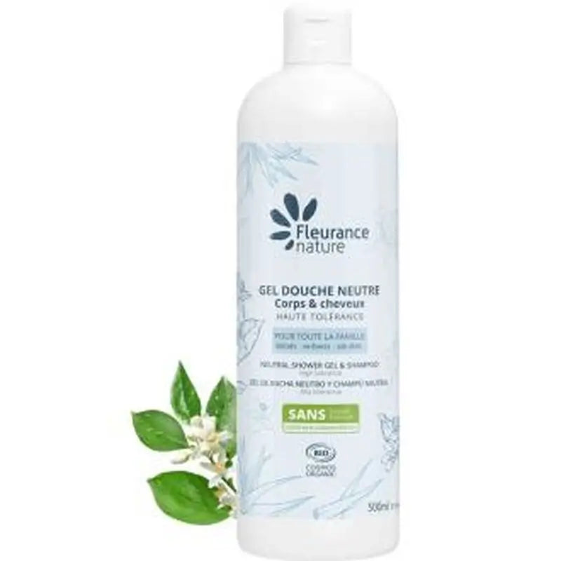 Fleurance Nature Gel De Ducha Neutro 500Ml.