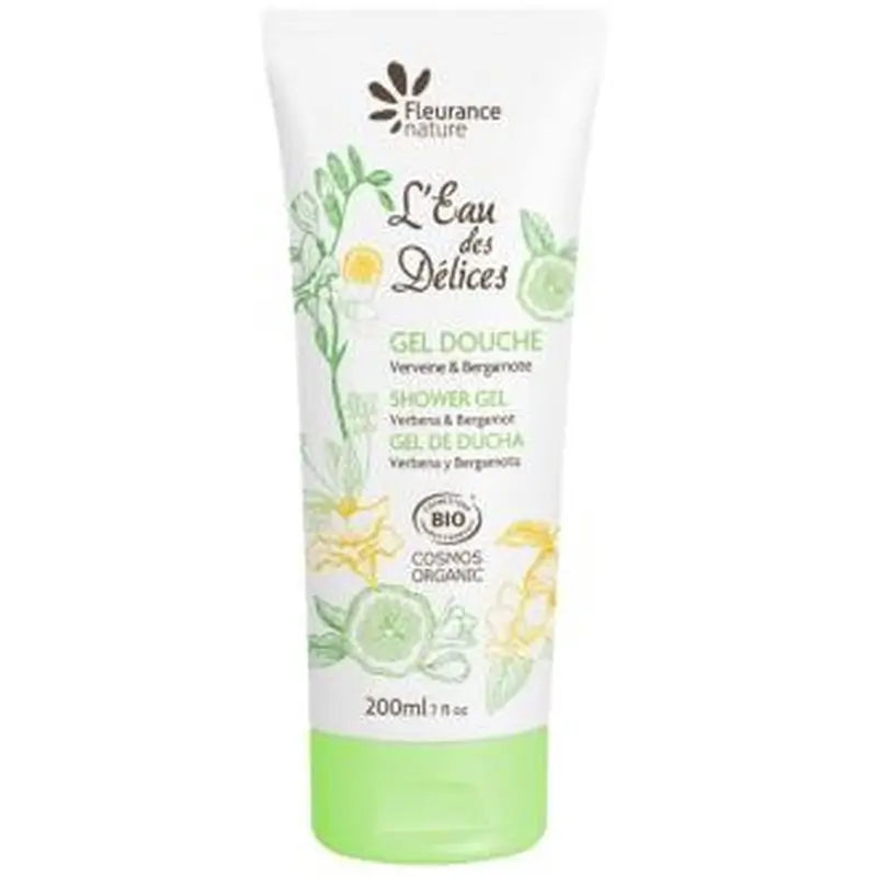 Fleurance Nature Gel De Ducha Verbena-Bergamota 200Ml.