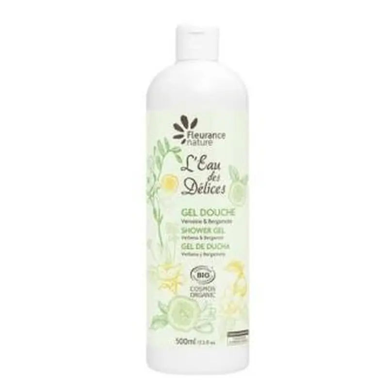 Fleurance Nature Gel De Ducha Verbena Y Bergamota 500Ml.