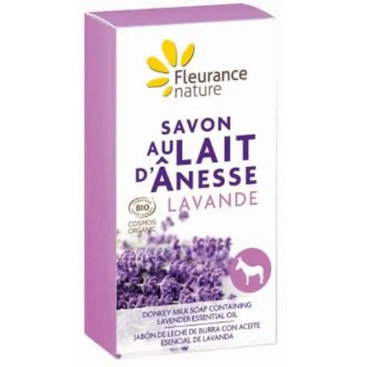 Fleurance Nature Jabon Leche De Burra Con Ae Lavanda 100Gr.