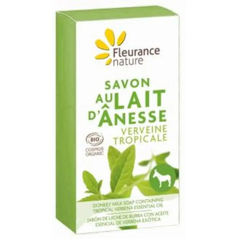 Fleurance Nature Jabon Leche De Burra Con Ae Verbena Exotica 100Gr.