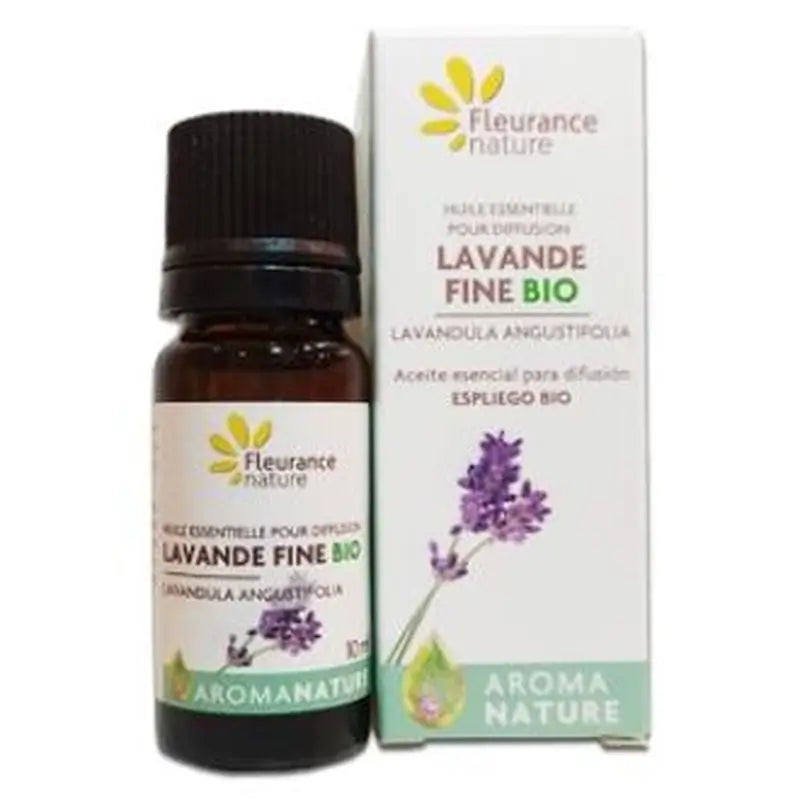 Fleurance Nature Lavandin Super Aceite Esencial Difusion 10Ml.