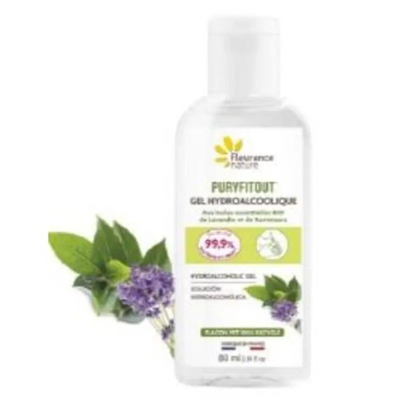 Fleurance Nature Puryfitout Gel Hidroalcoholico Con Ae 80Ml. Vegan