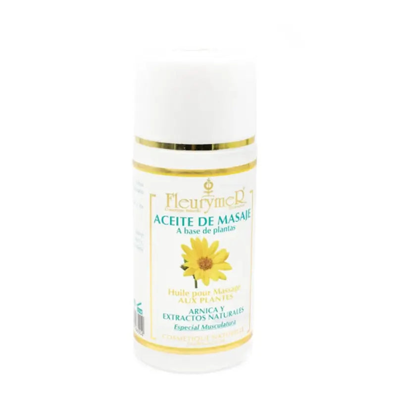 Fleurymer Plant Massage Oil 250Ml.