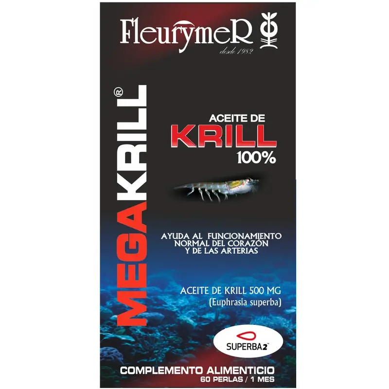 Fleurymer Megakrill Oil 60 Capsules