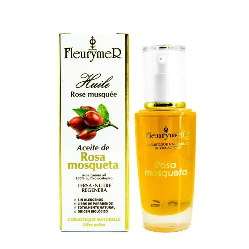 Fleurymer Rose Hip Oil 30Ml. Eco